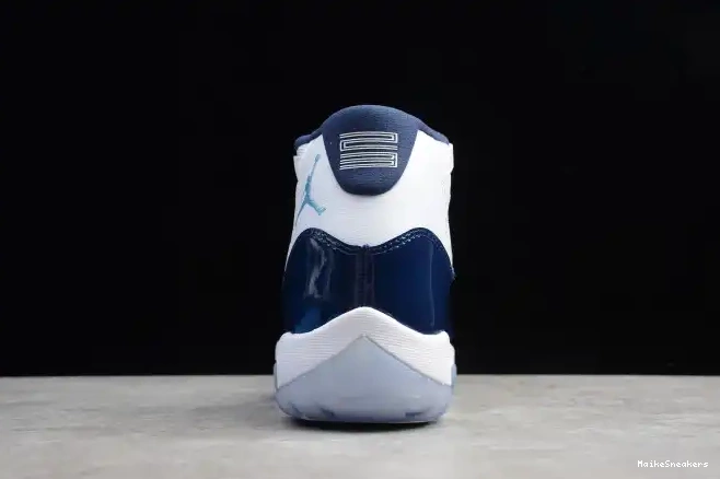 MaikeSneakers Retro Midnight Air 11 Navy Jordan 378037-123 0512